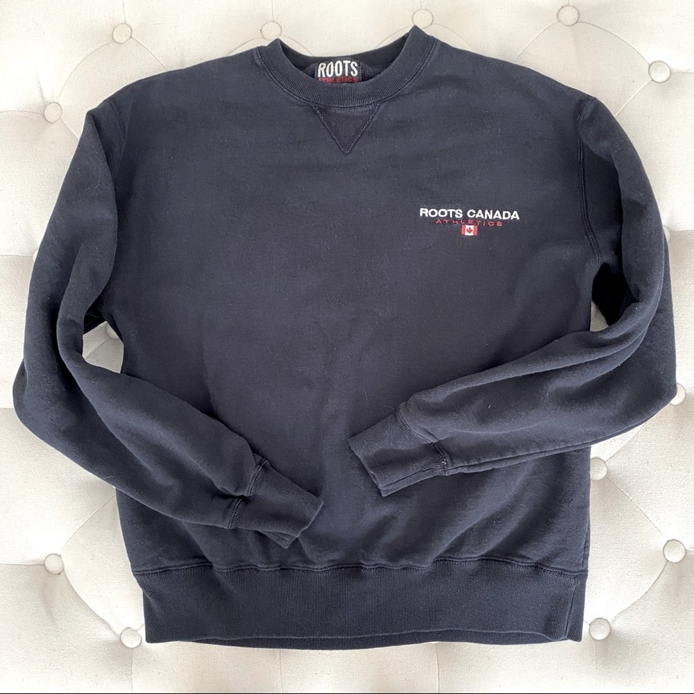 Roots Canada • Crewneck • Sweatshirt • Med